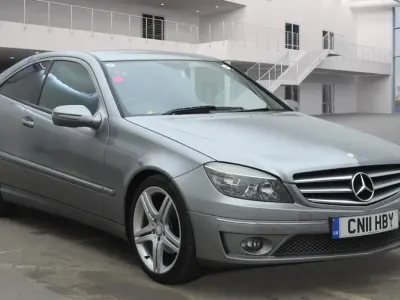 Begagnad Mercedes CLC180