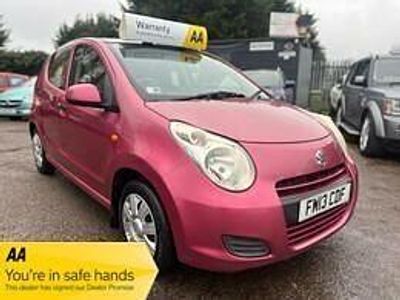 Used Suzuki Alto SZ3 2013 Pink Hatchback