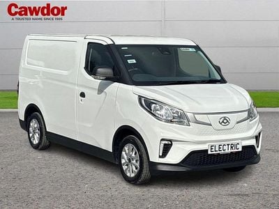 White New 2025 Maxus eDeliver 3 Van | £20,995