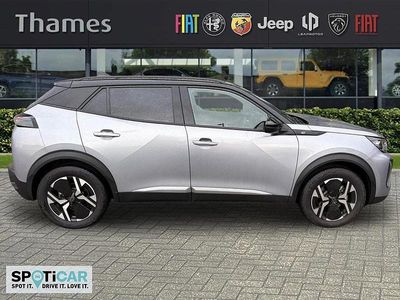 Used Peugeot e-2008 GT 113 kW (154 HP) 2025 Grey SUV