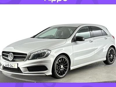 Silver Used 2015 Mercedes A220 AMG Hatchback | £11,500 (Fair price)