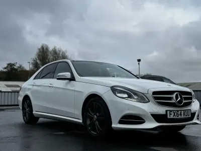 Used Mercedes E220