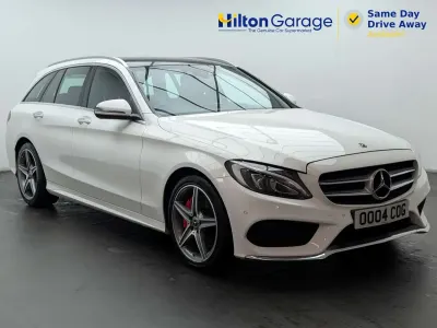Begagnad Mercedes C250