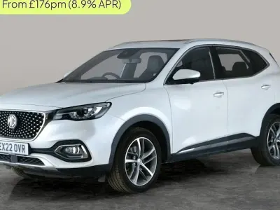 Używany MG HS Exclusive 258 KM (189 kW) 2022 Biały SUV