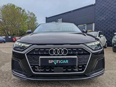 Used Audi A1 Sportback Sport 94 HP (69 kW) 2023 Black Hatchback