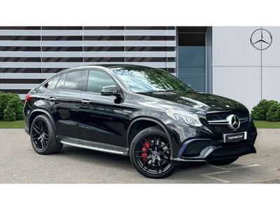 used Mercedes GLE63 AMG GLE CoupeS 4Matic Premium 5dr 7G-Tronic