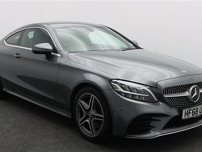used Mercedes C200 C ClassAMG Line 2dr 9G-Tronic Coupe