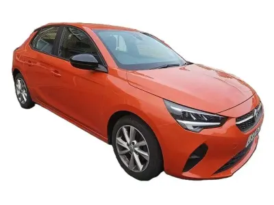 Used Vauxhall Corsa S 100 HP (73 kW) 2020 Orange Hatchback
