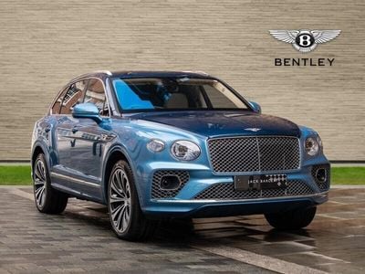 Bentley Bentayga
