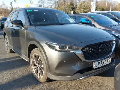 Usado Mazda CX-5 Newground 165 HP (121 kW) 2024 Cinzento SUV