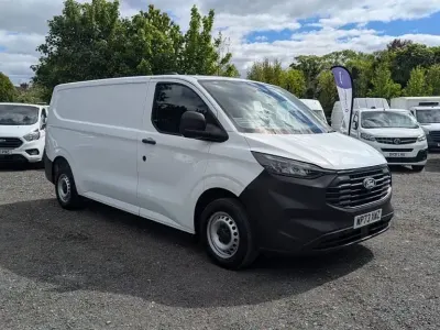 Used Ford Transit Custom 136 HP (100 kW) 2023 White Van