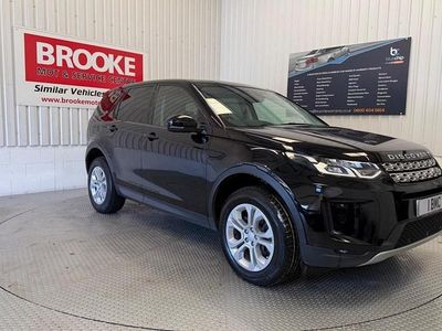 Begagnad Land Rover Discovery Sport S 2019 Svart SUV