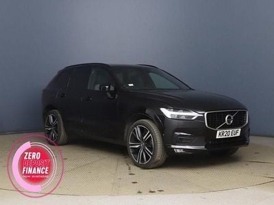 Used Volvo XC60 R-Design Pro 2020 Black SUV