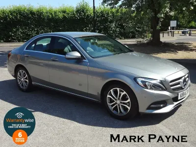 Used Mercedes C200