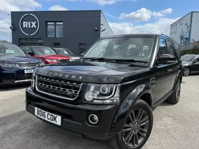 Used Land Rover Discovery Graphite 2016 SUV