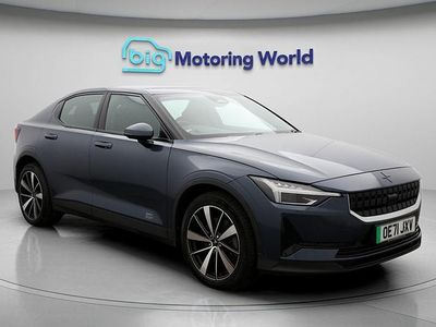 Used Polestar 2 Plus 300 kW (408 HP) 2022 Blue Hatchback