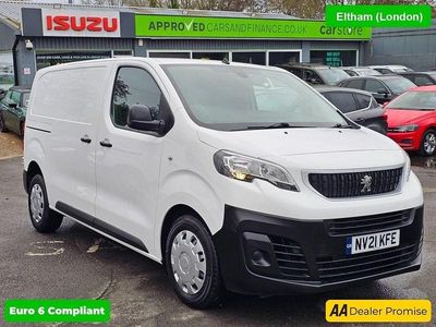 Used Peugeot Expert 2021 White Van