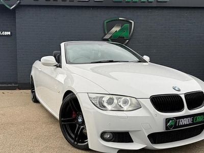 Used 2013 BMW 320 Cabriolet M Sport Cabriolet | £7,861 (Fair price)