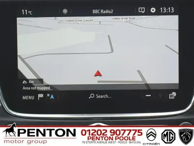Used Vauxhall Crossland Ultimate 130 HP (95 kW) 2022 Grey SUV