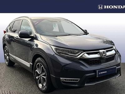 Blue Used 2023 Honda CR-V Hybrid SUV | £26,478 (Good price)