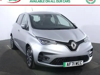 Used Renault Zoe GT-Line 100 kW (136 HP) 2021 Grey Hatchback