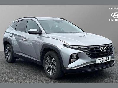 Silver Used 2021 Hyundai Tucson SE SUV | £18,074 (Good price)