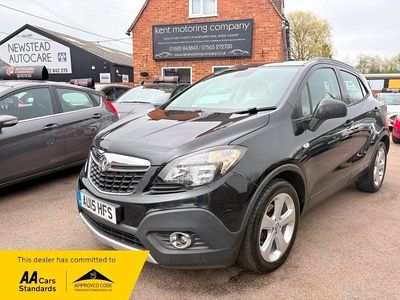 Second-hand Vauxhall Mokka S 115 CP (84 kW) 2015 Negru SUV
