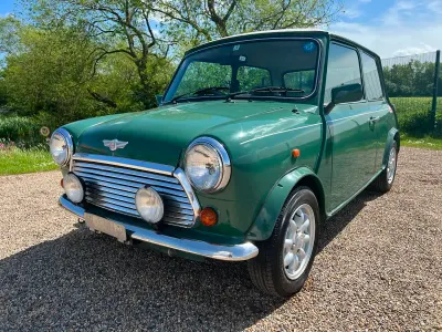 Used Rover Mini 50 HP (36 kW) 1996 Green Sedan