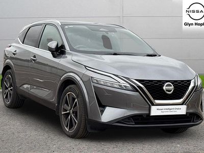 Grey Used 2022 Nissan Qashqai Tekna SUV | £16,991 (A bit pricey)