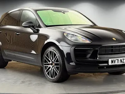 Used Porsche Macan