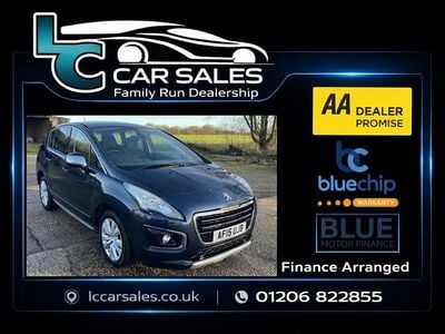 Used Peugeot 3008 Active 2015 Blue SUV