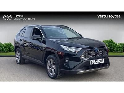Used Toyota RAV4 Hybrid 214 HP (157 kW) 2023 Black SUV