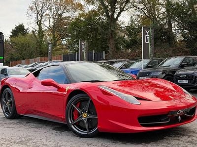 Used Ferrari 458 570 HP (419 kW) 2013 Red Coupe