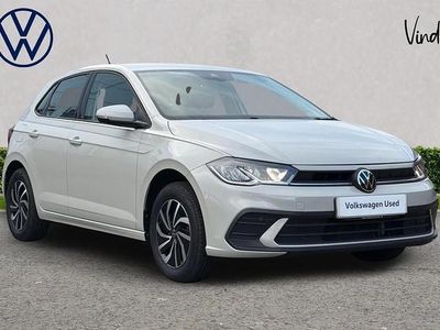 Used VW Polo Life 79 HP (58 kW) 2023 Grey Hatchback