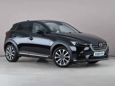 Used Mazda CX-3 Inclusive 121 HP (88 kW) 2019 Black SUV
