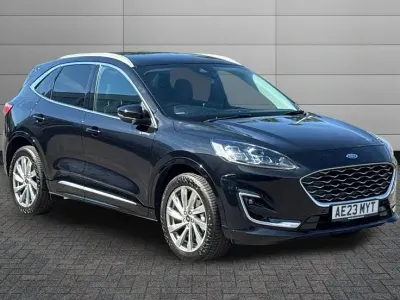 Used Ford Kuga Vignale 187 HP (137 kW) 2023 Black SUV