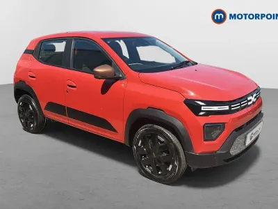 Used Dacia Spring Extreme 47 kW (65 HP) 2025 Red Hatchback