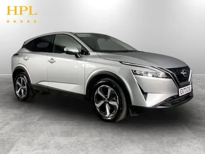 Used Nissan Qashqai N-Connecta 158 HP (116 kW) 2023 Silver SUV