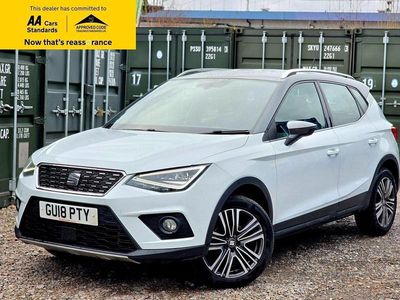 Used Seat Arona XCELLENCE 115 HP (84 kW) 2018 White SUV
