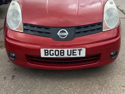 Begagnad Nissan Note