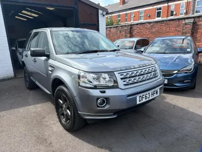 Used Land Rover Freelander 2
