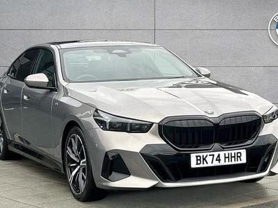 Used BMW 520 M Sport 205 HP (150 kW) 2024 Grey