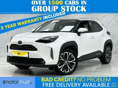 Used Toyota Yaris Cross 116 HP (85 kW) 2022 Pure white SUV