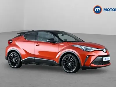 Used Toyota C-HR