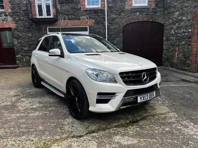 Used Mercedes ML250 2013 White SUV