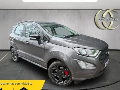 Used Ford Ecosport ST-Line 125 HP (91 kW) 2020 Grey SUV