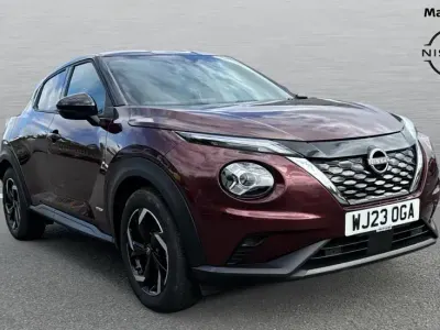 Usado Nissan Juke N-Connecta 143 HP (105 kW) 2023 Vermelho SUV