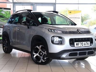 Silver Used 2020 Citroën C3 Aircross Flair SUV | £10,960 (Fair price)