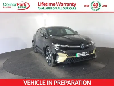 Used Renault Megane E-Tech 160 kW (218 HP) 2022 Black/grey Hatchback