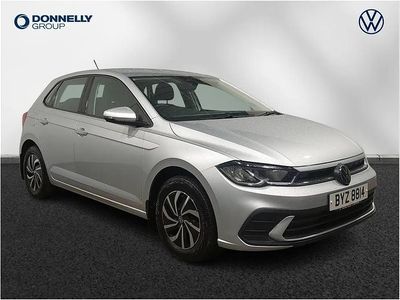 Silver Used 2023 VW Polo Life Hatchback | £16,485 (Fair price)